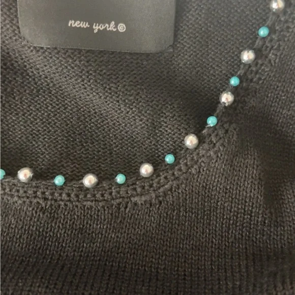 Michael Simon Beaded Dress and short sleeve jacket combo - Picture 5 of 10